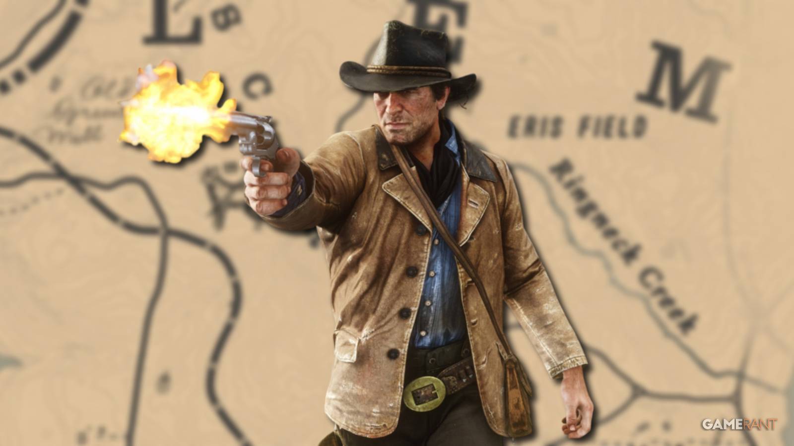 red dead redemption 2 treasure map sticks out sore thumb