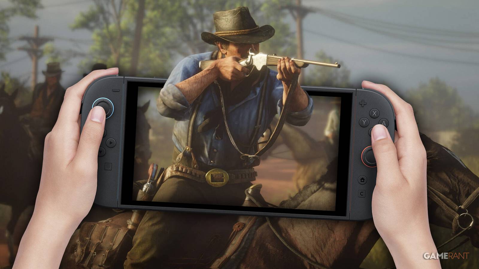 Red Dead Redemption 2 New Life Right Move