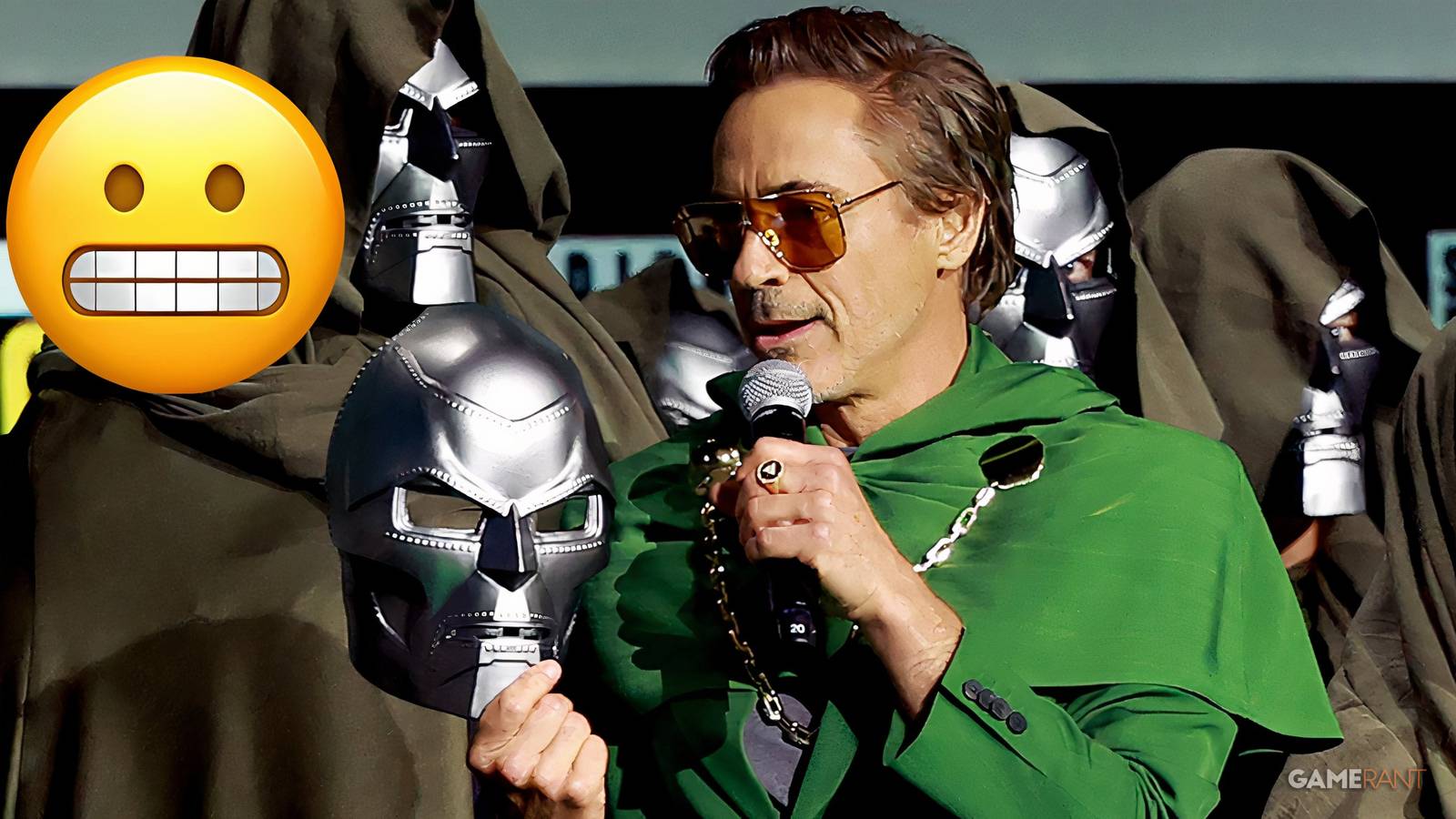 Robert Downey Jr as Doom