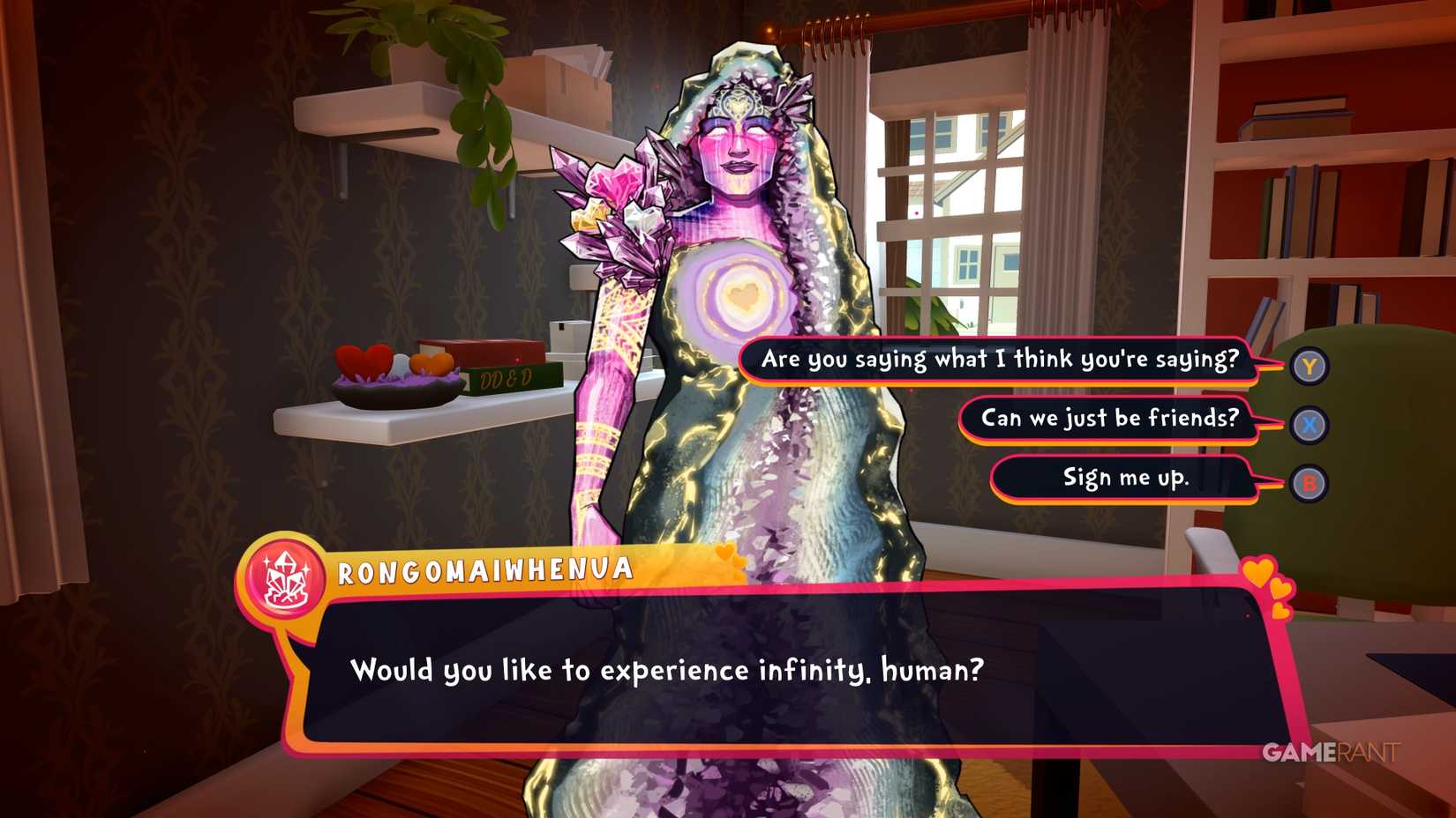 rongomaiwhenua friends dialogue in date everything