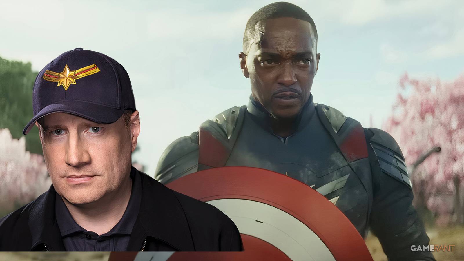 Sam Wilson and Kevin Feige