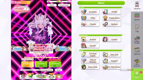 scout daily reset time umamusume pretty derby