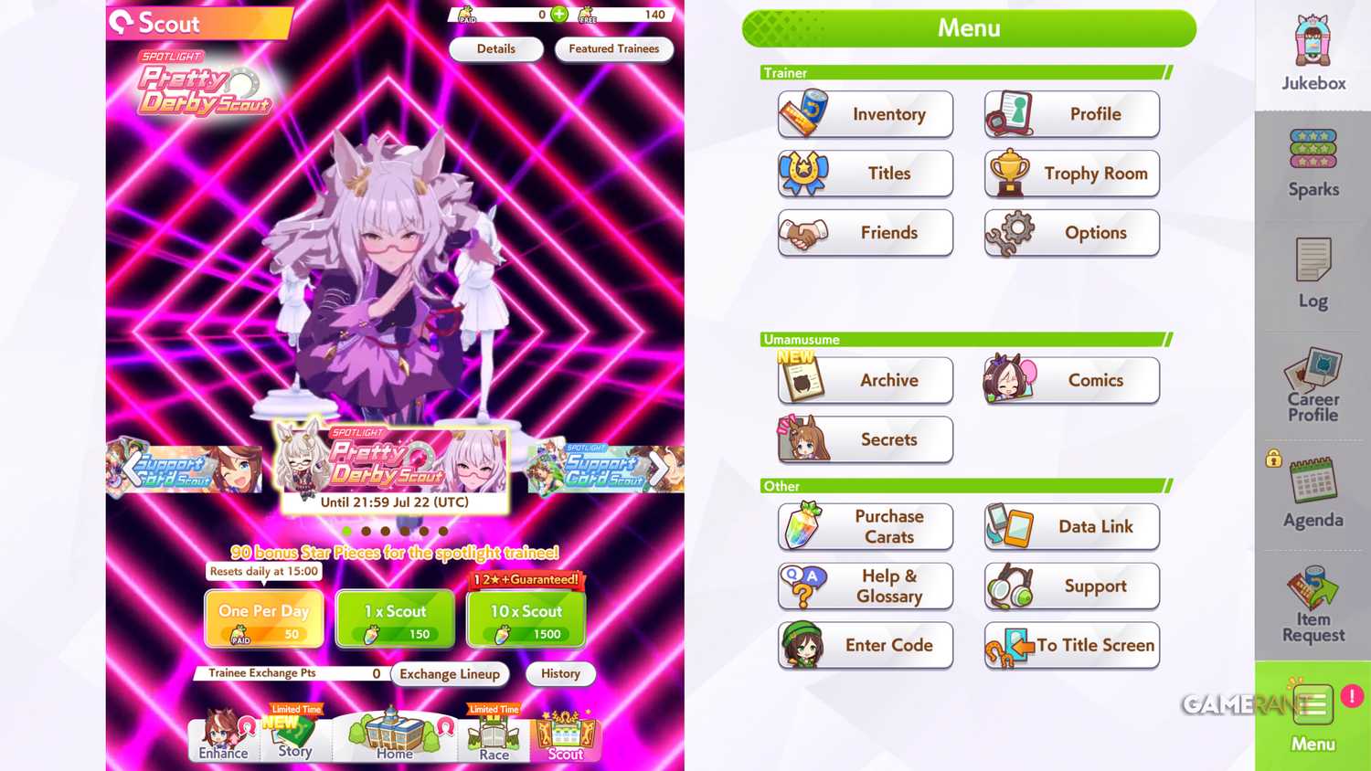 What Time is the Daily Reset in Umamusume: Pretty Derby?