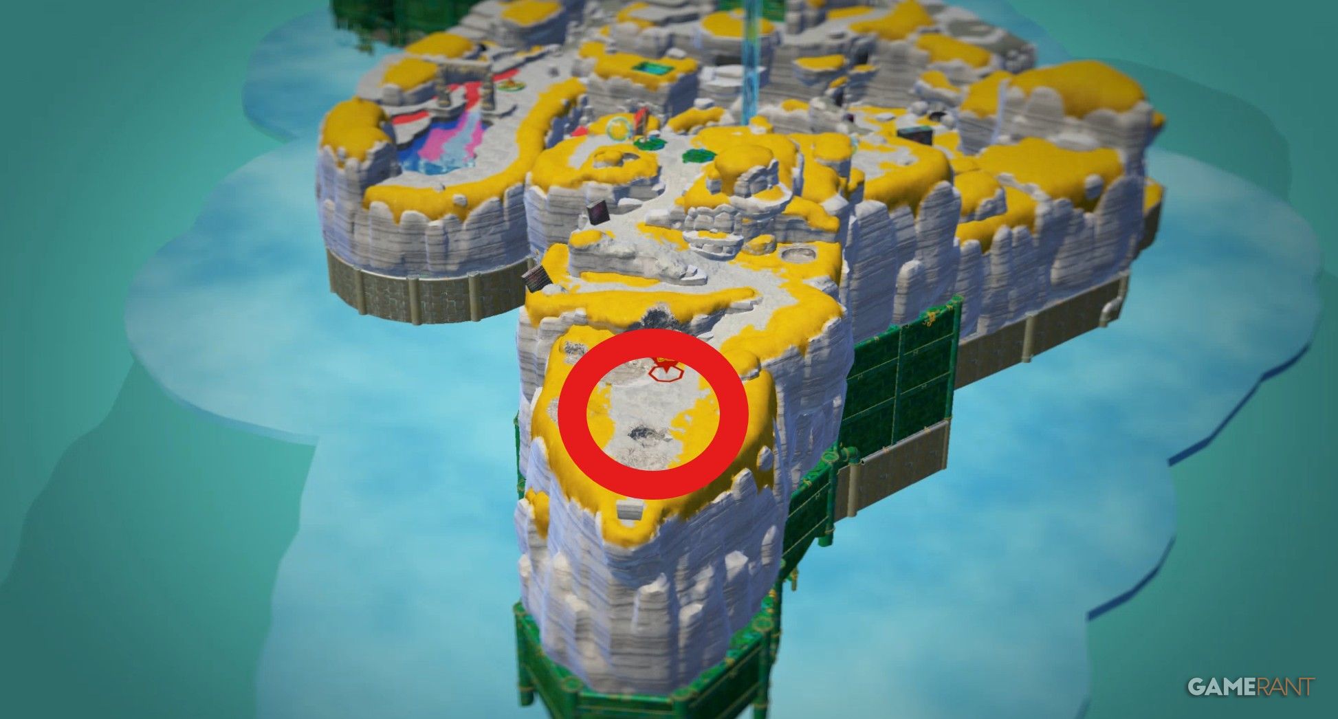 Donkey Kong Bananza Lagoon Layer SL100 Banandium Gem Locations