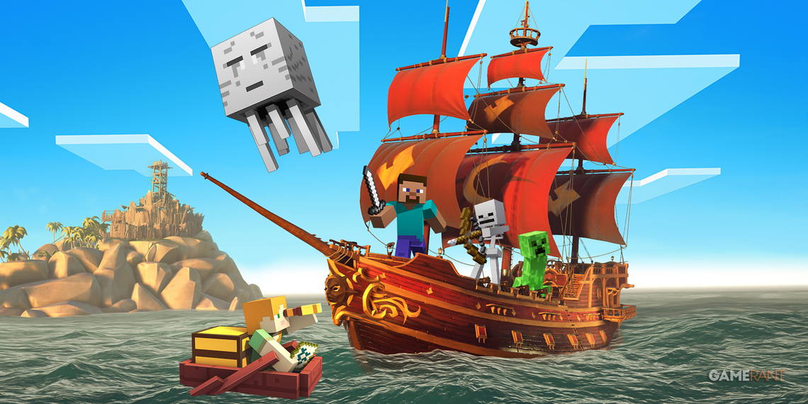 Sea of Thieves toma inspiración de Minecraft: ¿el futuro de los servidores personalizados?