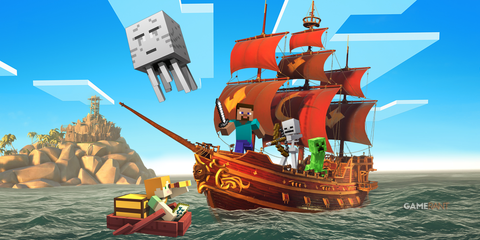 Sea of Thieves is Taking One Page Out of Minecraft's Book, But It Could Take Even More