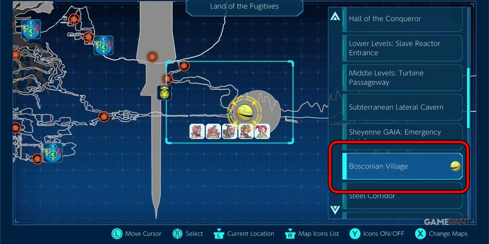 SL-Bosconian-Village-Map