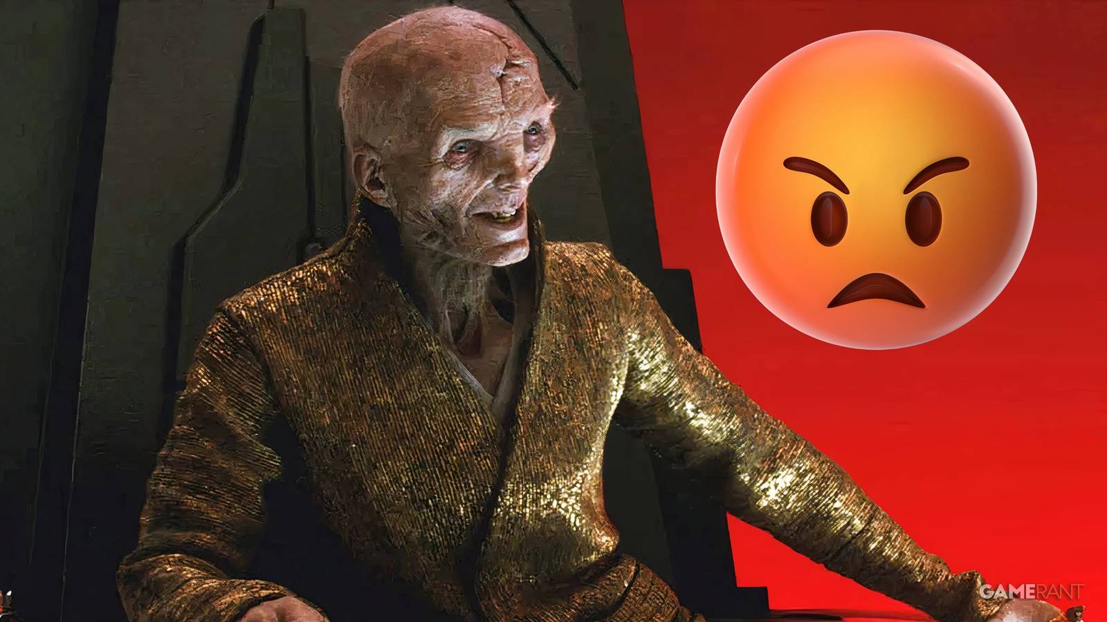 Snoke Star Wars Last Jedi