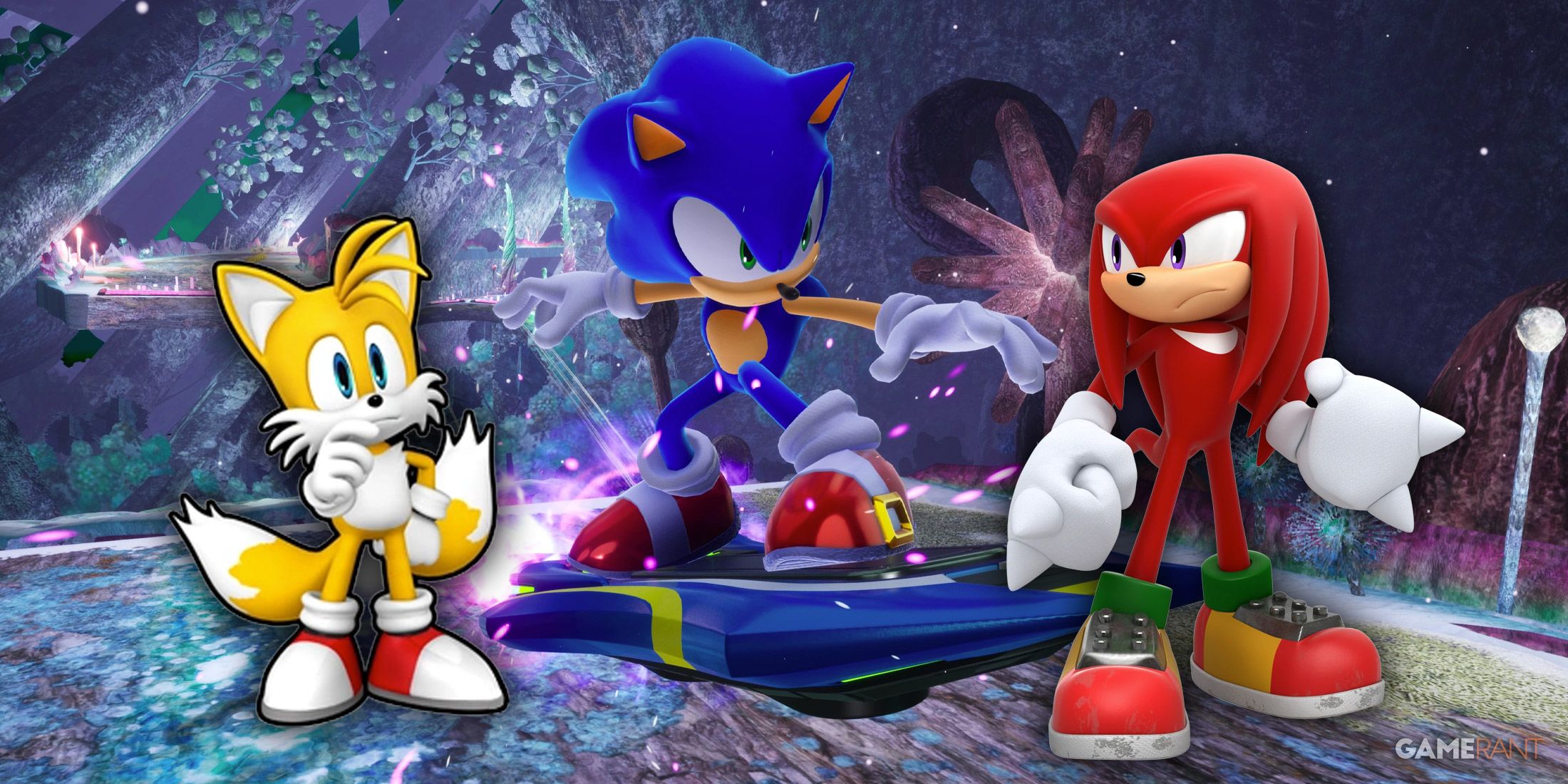 Sonic Racing Crossworlds Sonic RIDERS