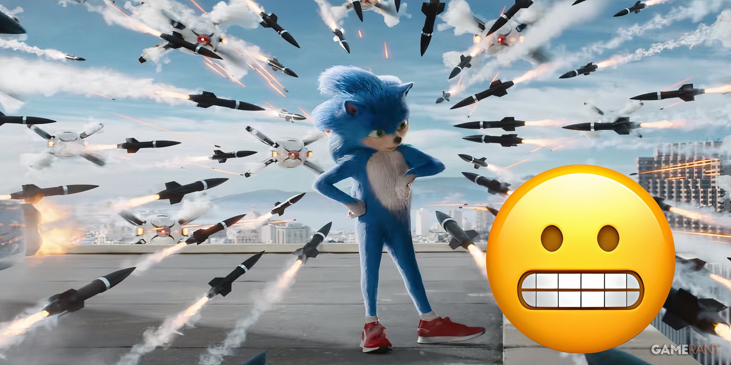 Sonic The Hedgehog original design