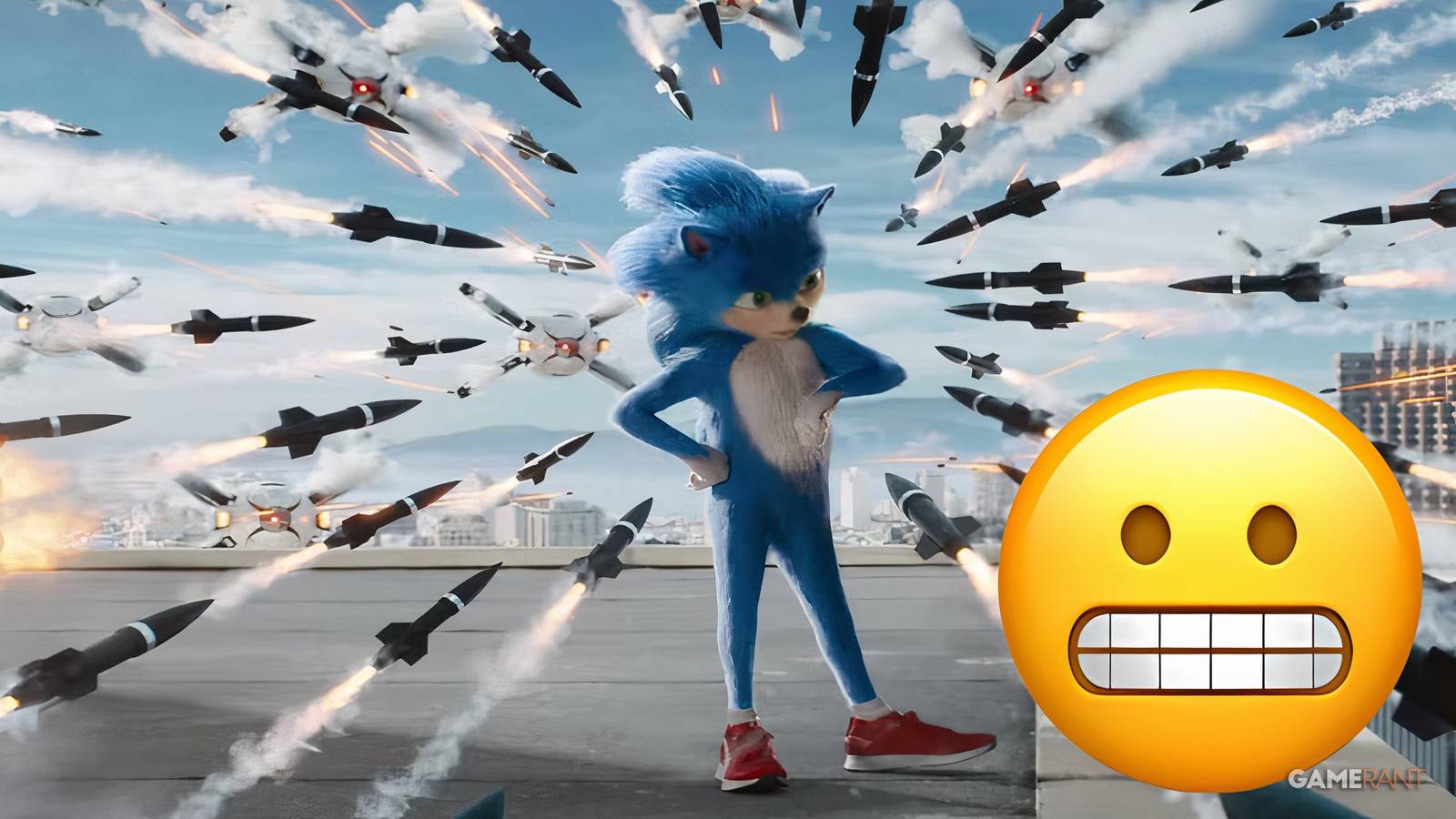 Sonic The Hedgehog original design