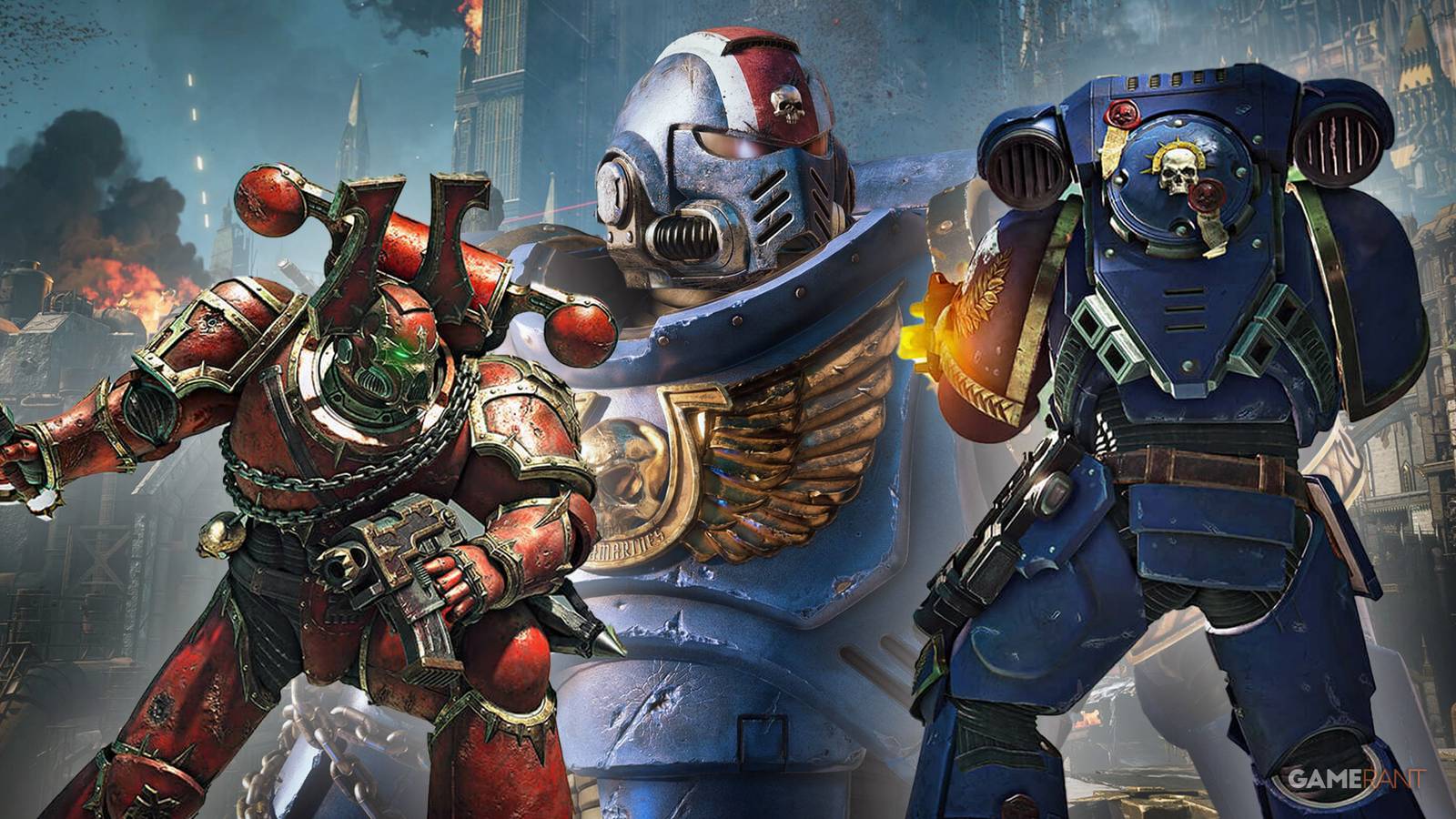 Space Marine 2 Update PvP Still Black Sheep