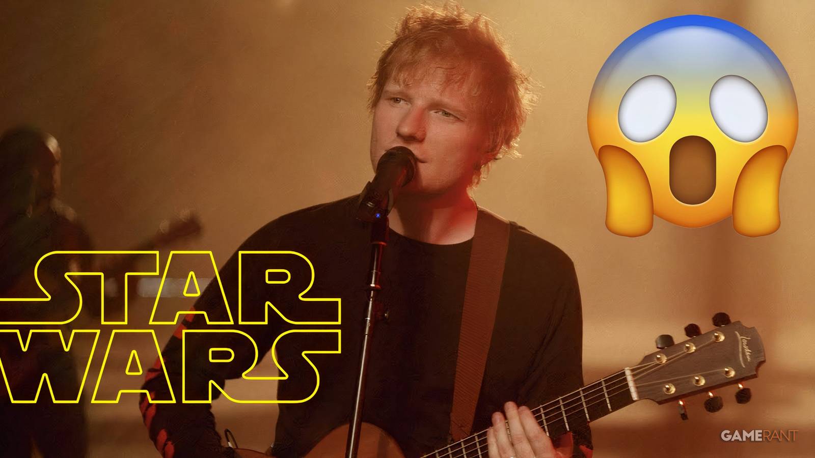 Star Wars Ed Sheeran image