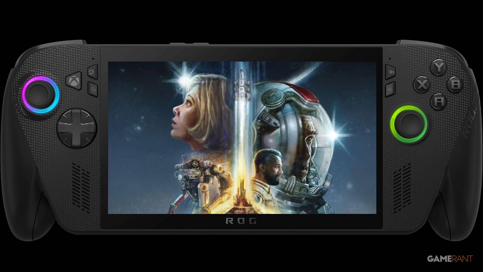 Starfield Rog Xbox Ally