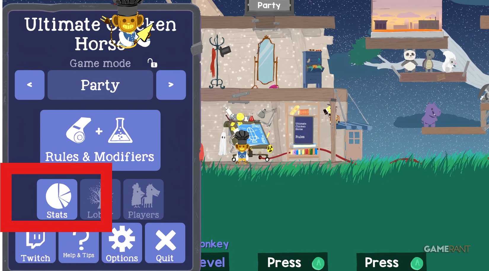 Ultimate Chicken Horse Cheat Code