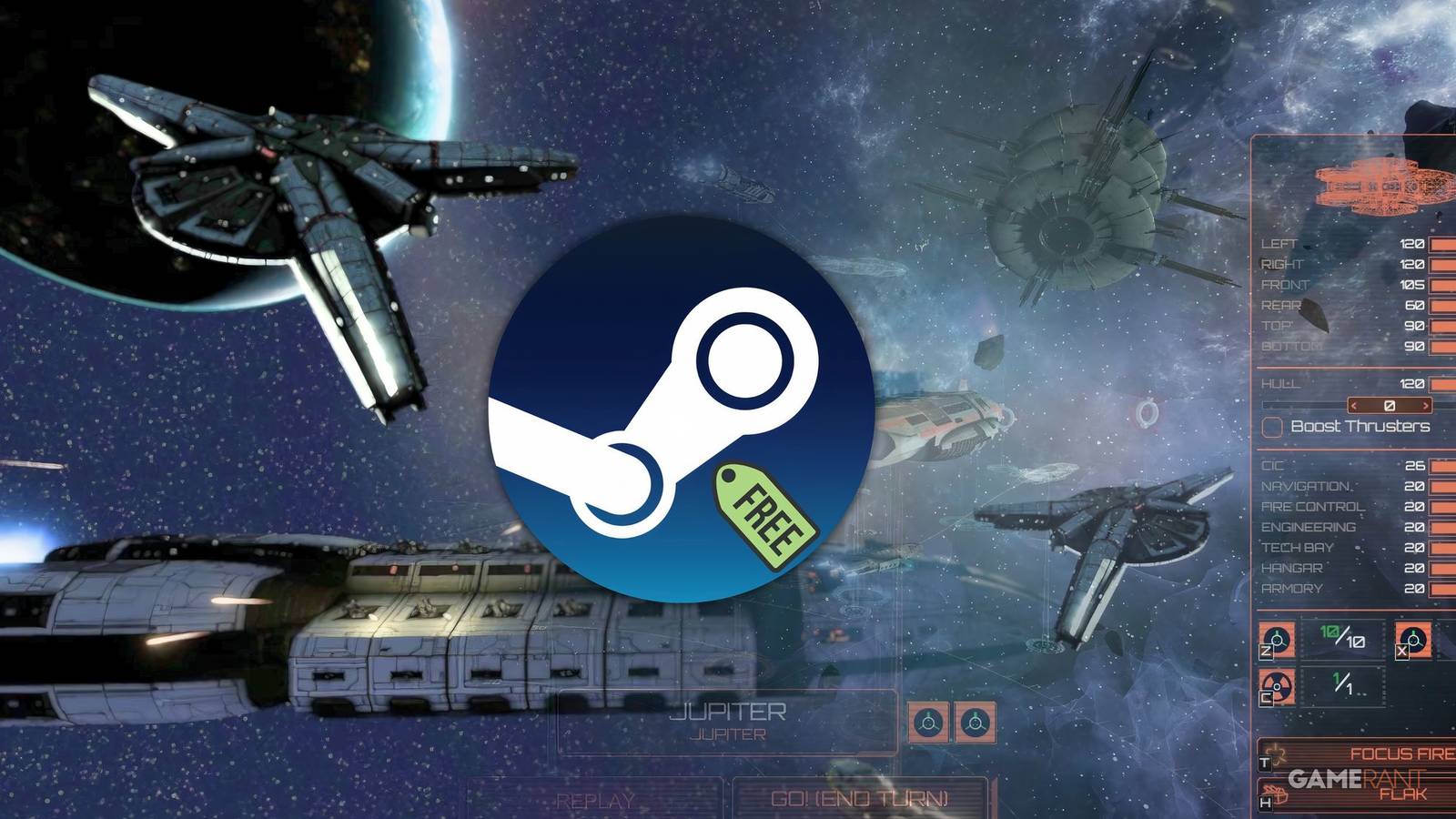 steam is giving away battlestar galactica deadlock for free.