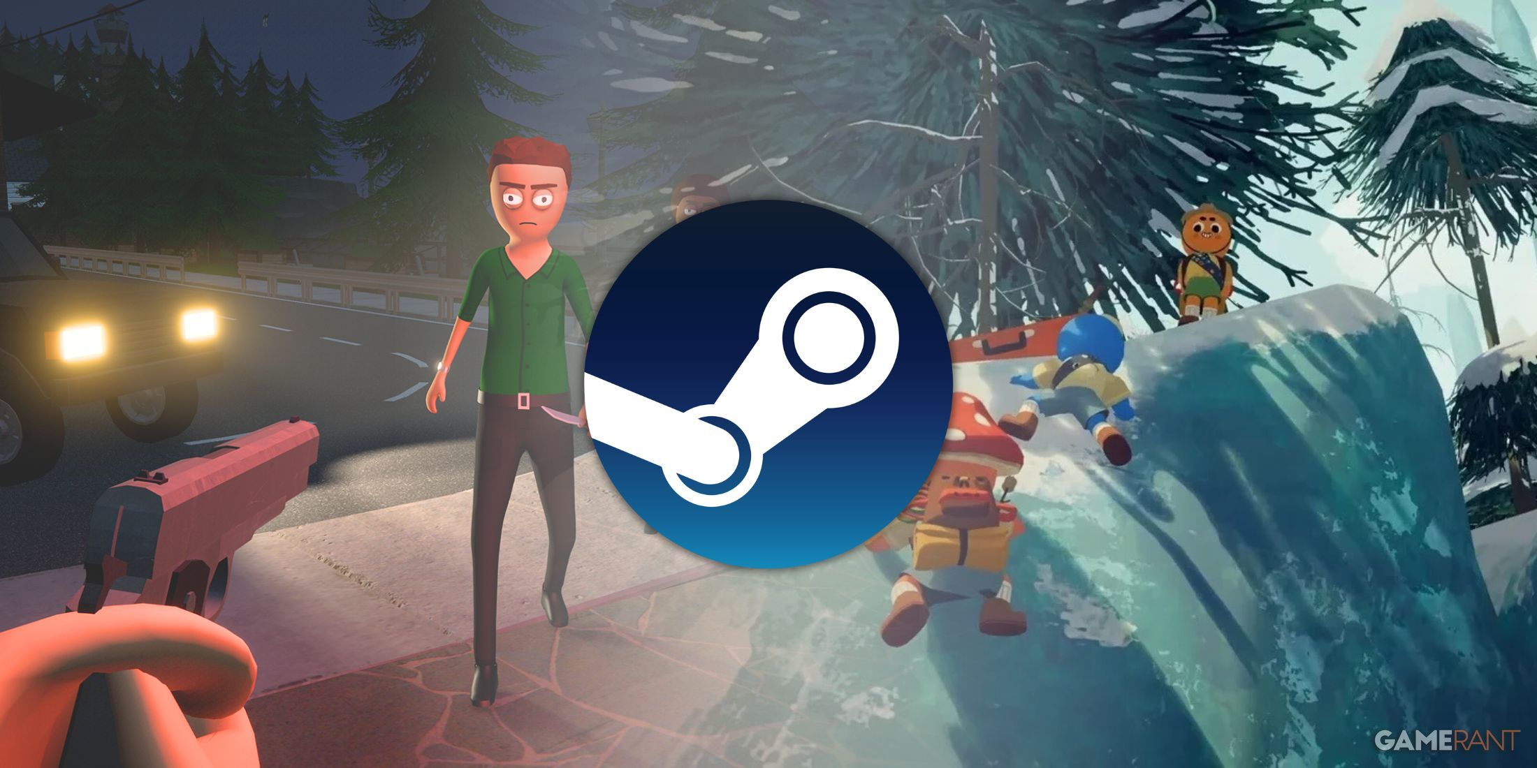 almost half of steam's top-performing 2025 games are indie or double-a.