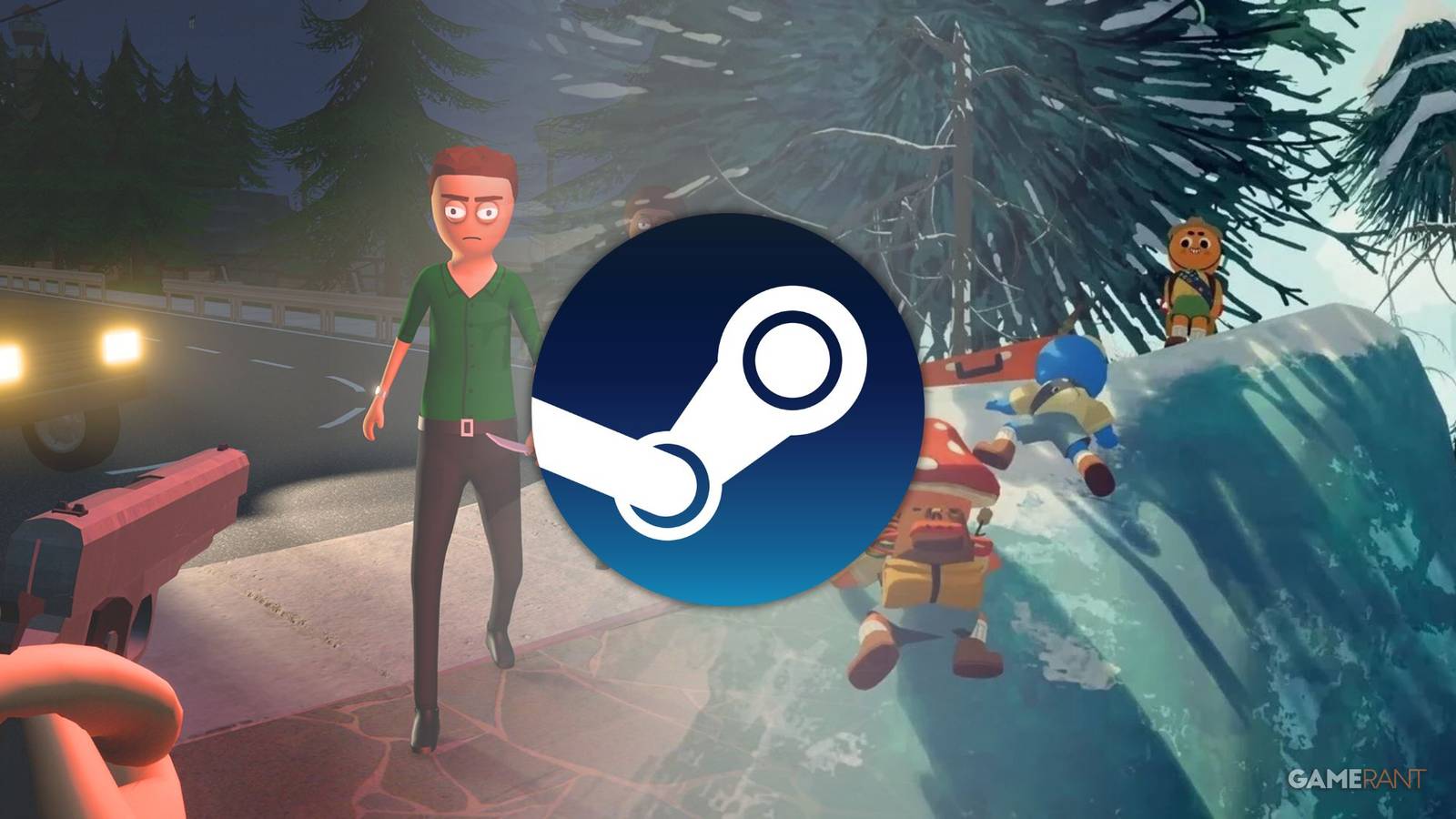 almost half of steam's top-performing 2025 games are indie or double-a.