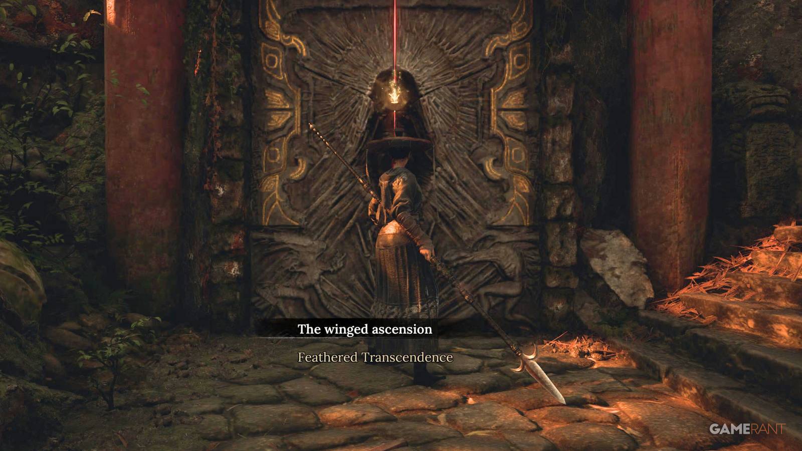 Stone Door in Wuchang Fallen Feathers Featured Image