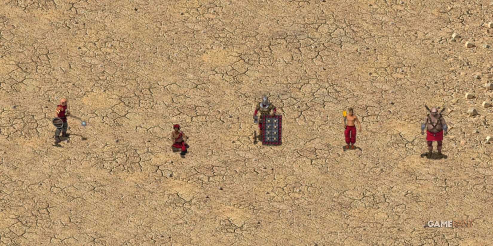 Stronghold Crusader Definitive Edition - C Tier Units