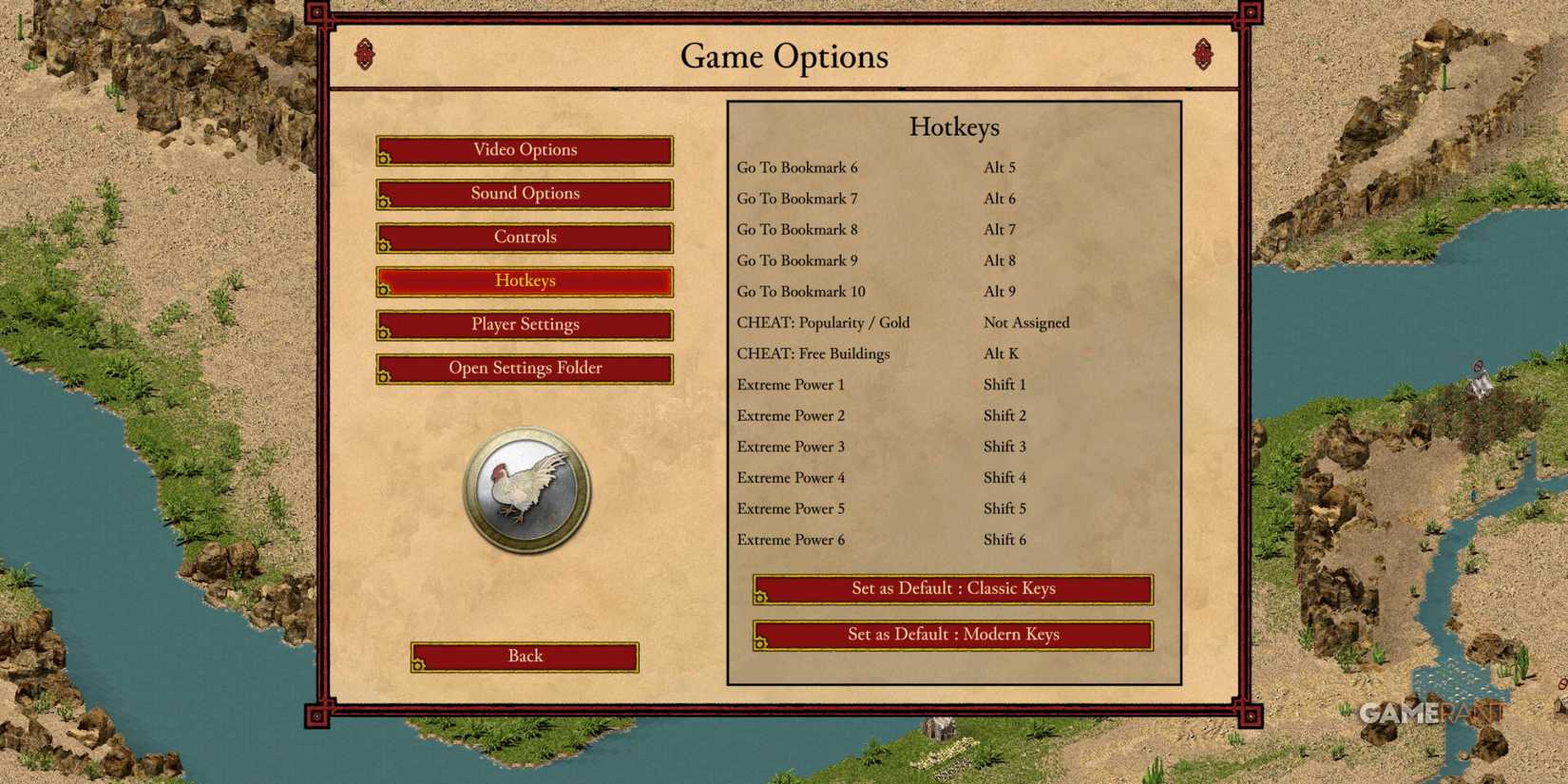 Stronghold Crusader Definitive Edition - Cheat Hotkeys