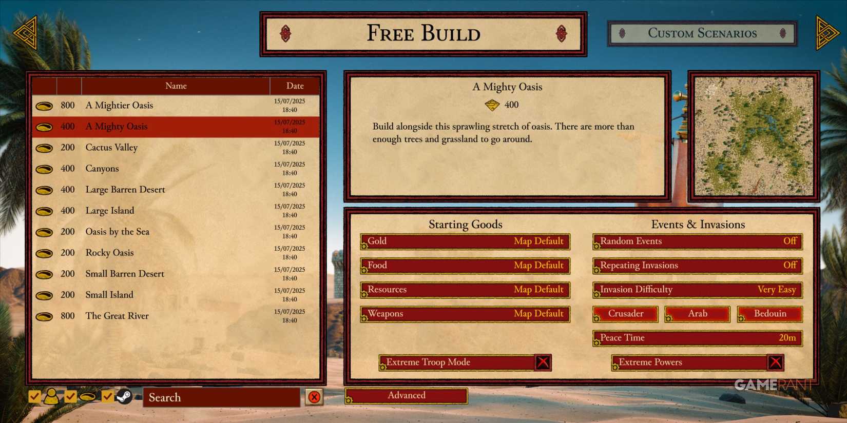 Stronghold Crusader Definitive Edition - Free Build