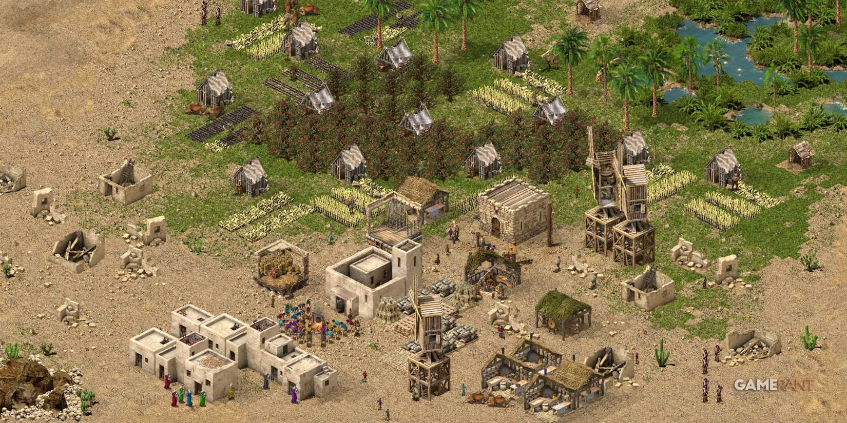 Stronghold Crusader Definitive Edition - Heraclea, The Journey South