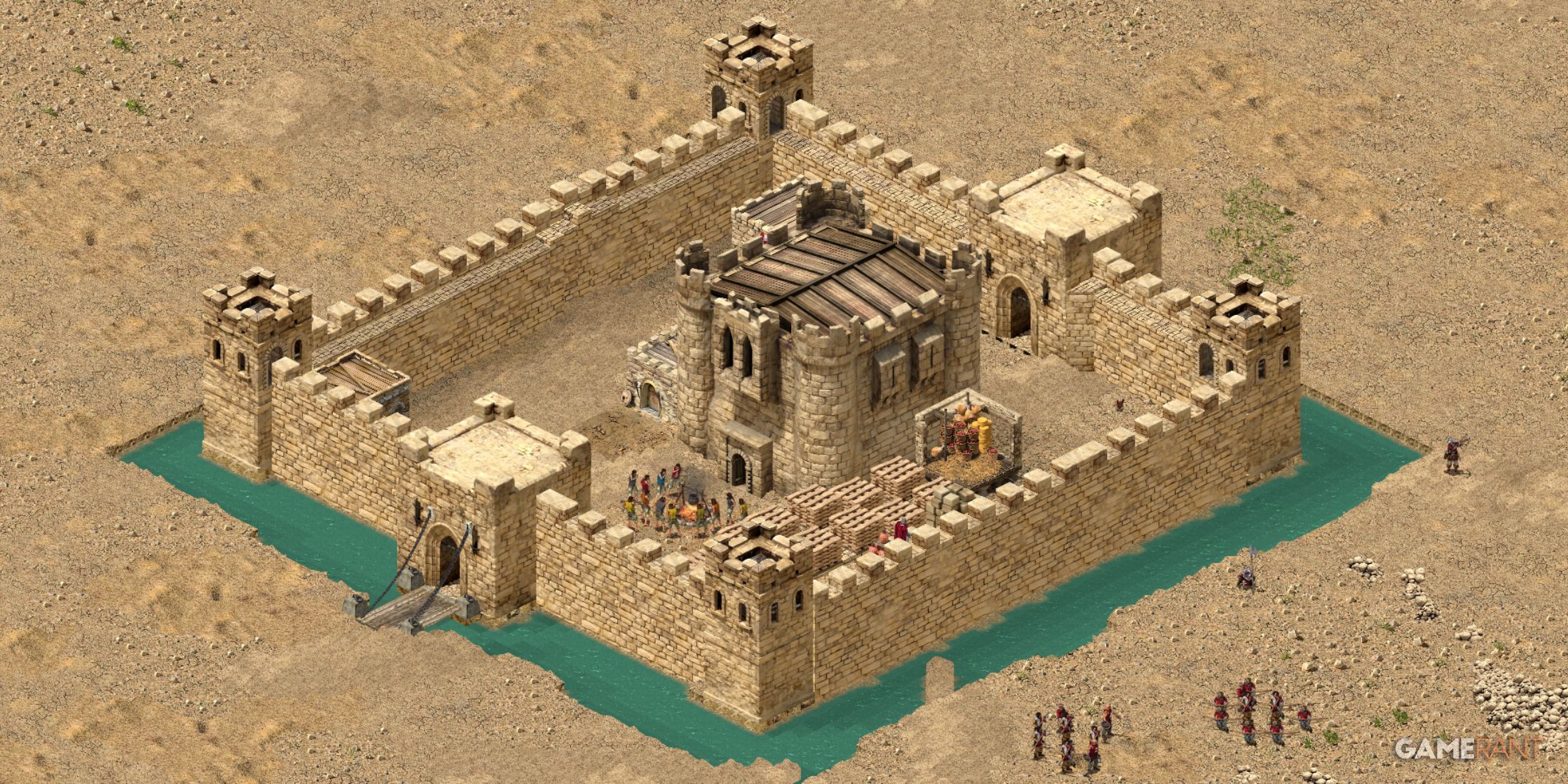 Stronghold Crusader Definitive Edition - How to Dig a Moat