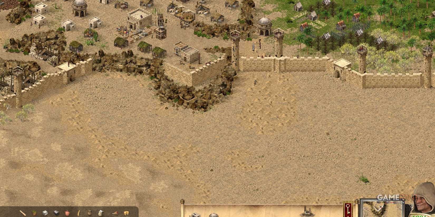 Stronghold Crusader Definitive Edition - Krak de Chevaliers, The Siege of Arqah