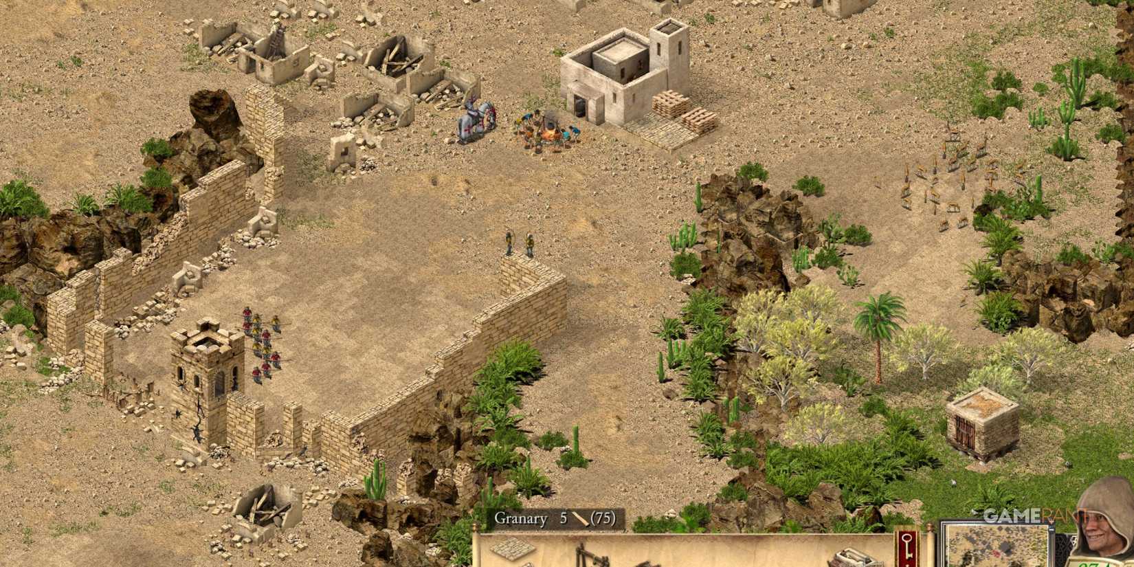 Stronghold Crusader Definitive Edition - Nicaea, Arrival in The Holy Land