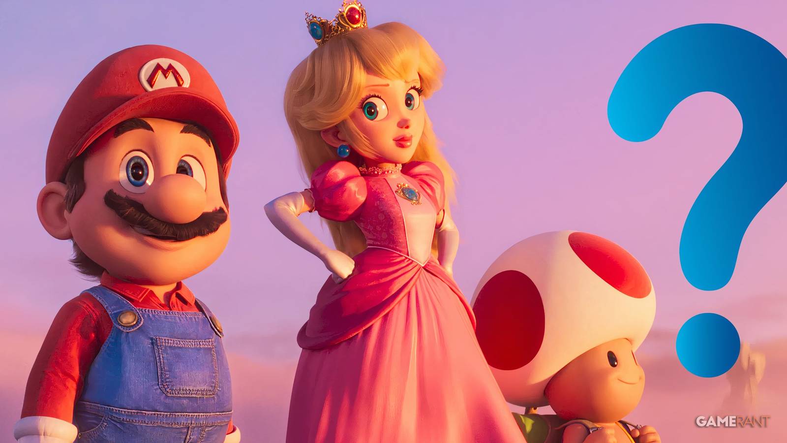 Super Mario Bros Movie feature