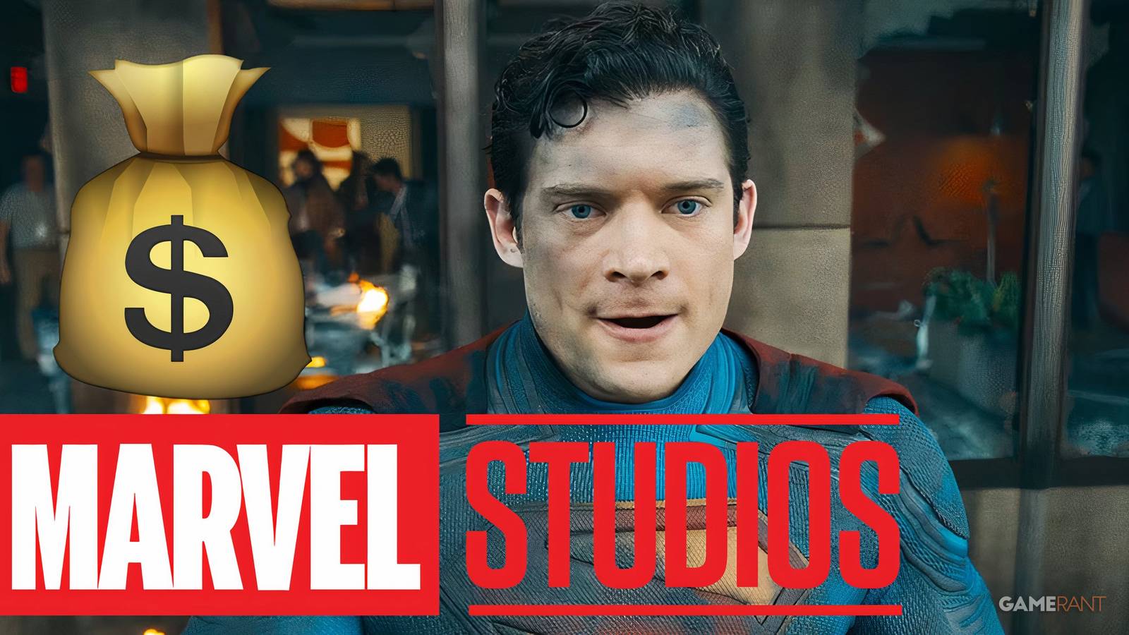 Superman and Marvel Studios