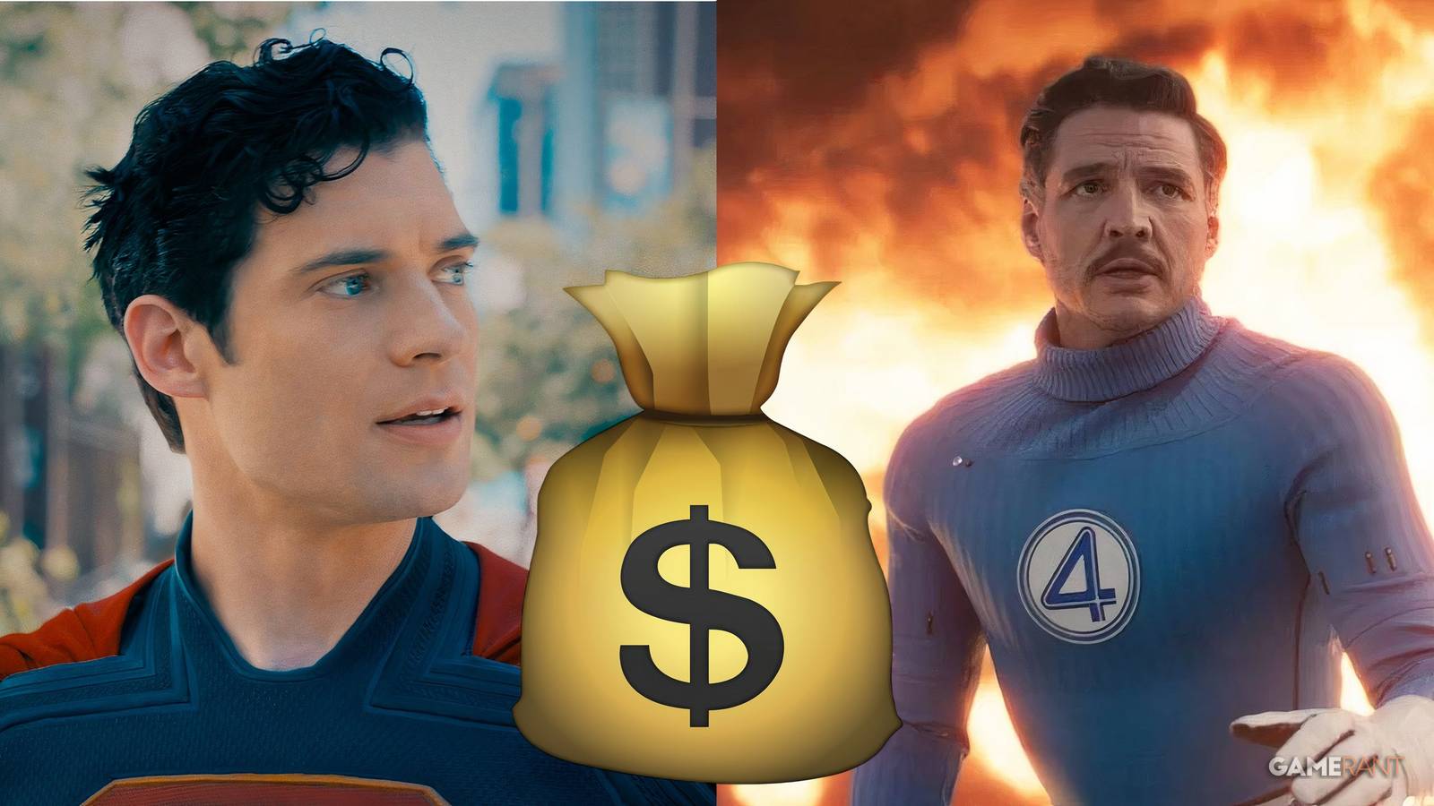 Superman and Mr Fantastic