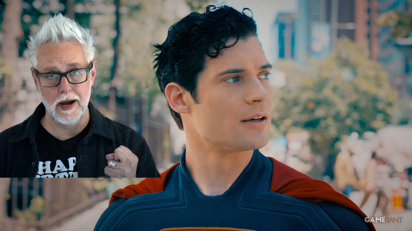 Superman feature with James Gunn