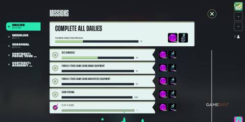 Supervive - Daily Missions For Prisma