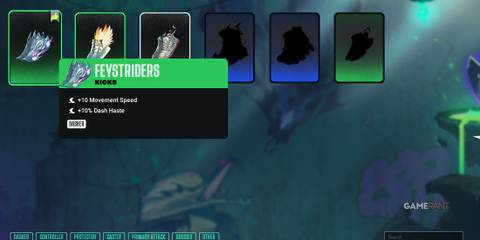 Supervive - Feystrider Kicks