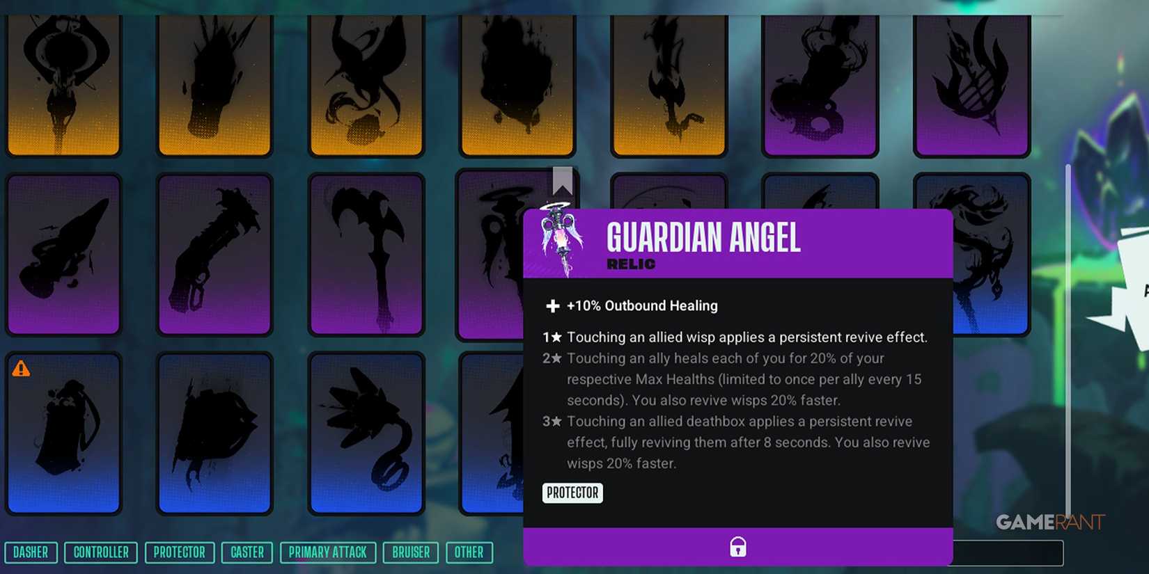 Supervive - Guardian Angel Relic