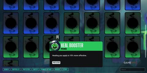 Supervive - Heal Booster Perk