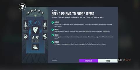 Supervive - Spend Prisma To Forge Items