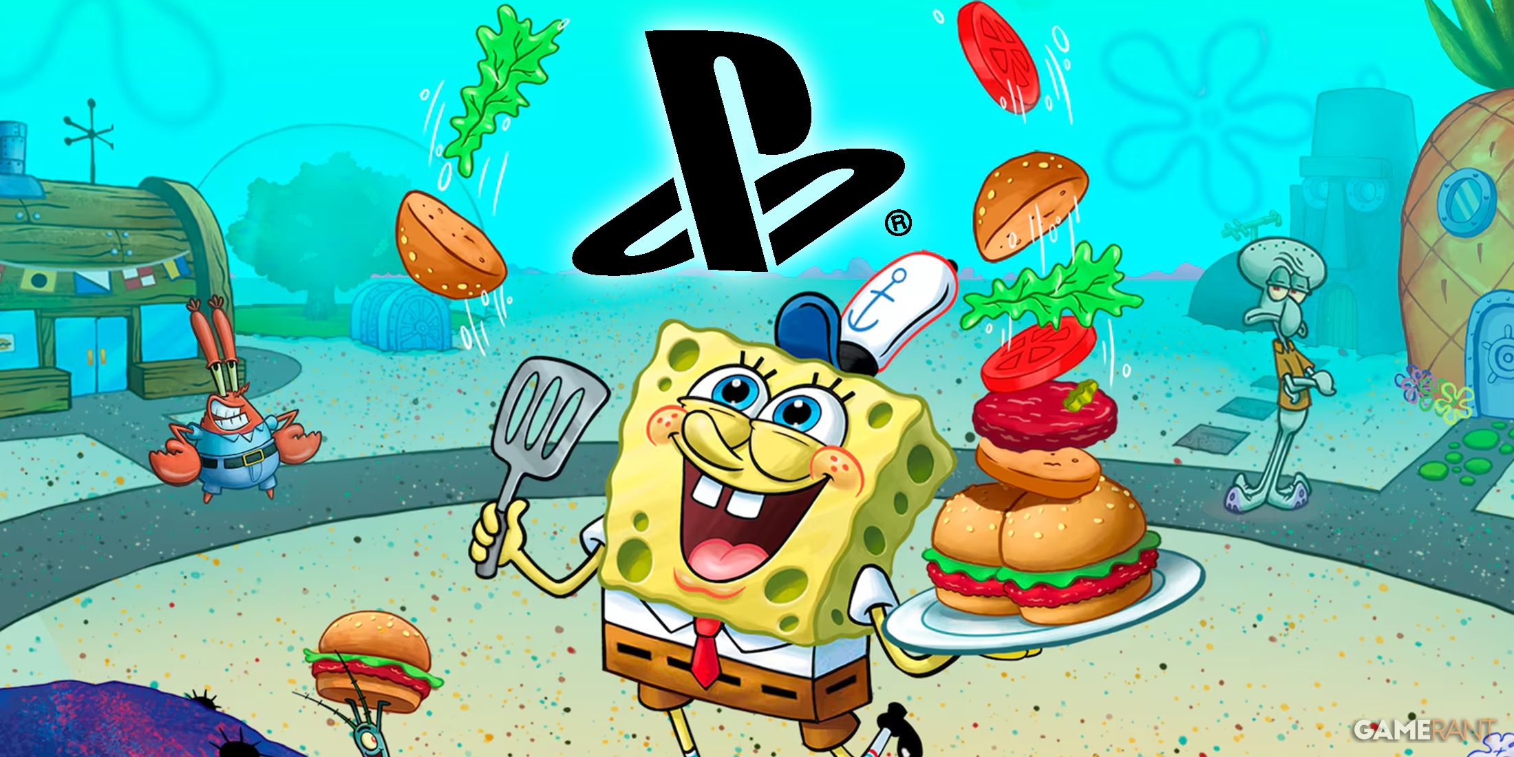 Surprise SpongeBob Game Suddenly Shadow Dropped for PlayStation 4 and 5
