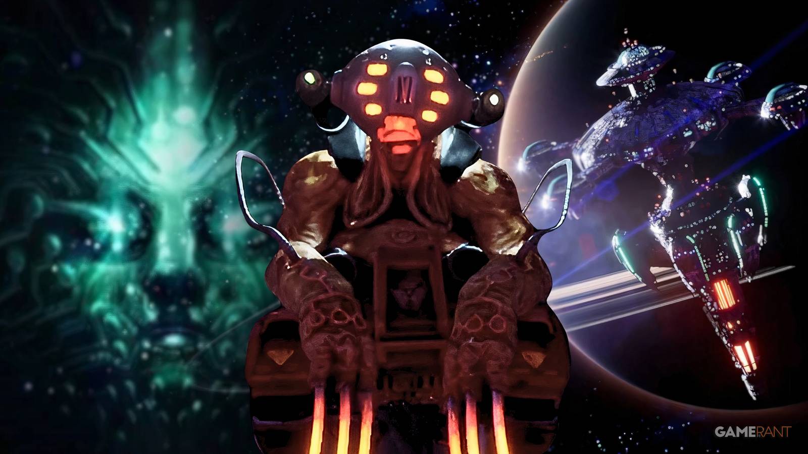 the system shock 2 remaster comes to consoles on july 10.