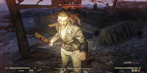 Taking Down A Human Enemy