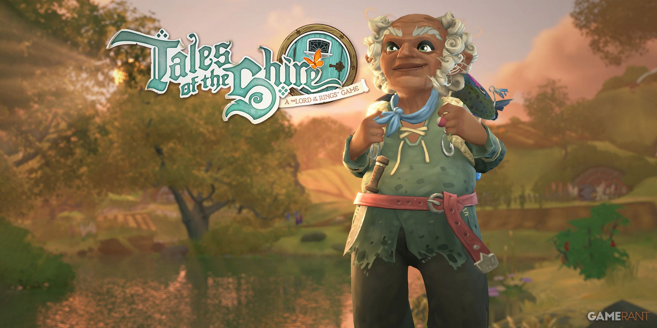 Tales of the Shire A Lord of the Rings LOTR Game Old Noakes 2x1 composite