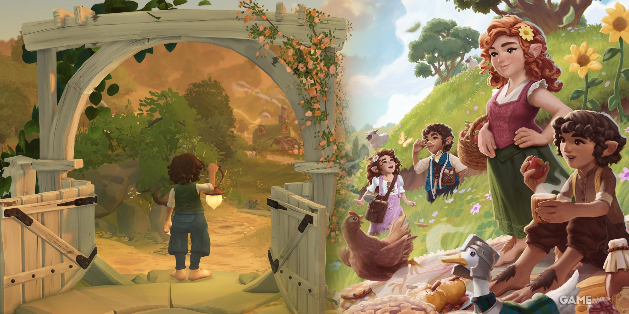 Tales of the Shire Cements its Hobbit Whimsy With Small Details