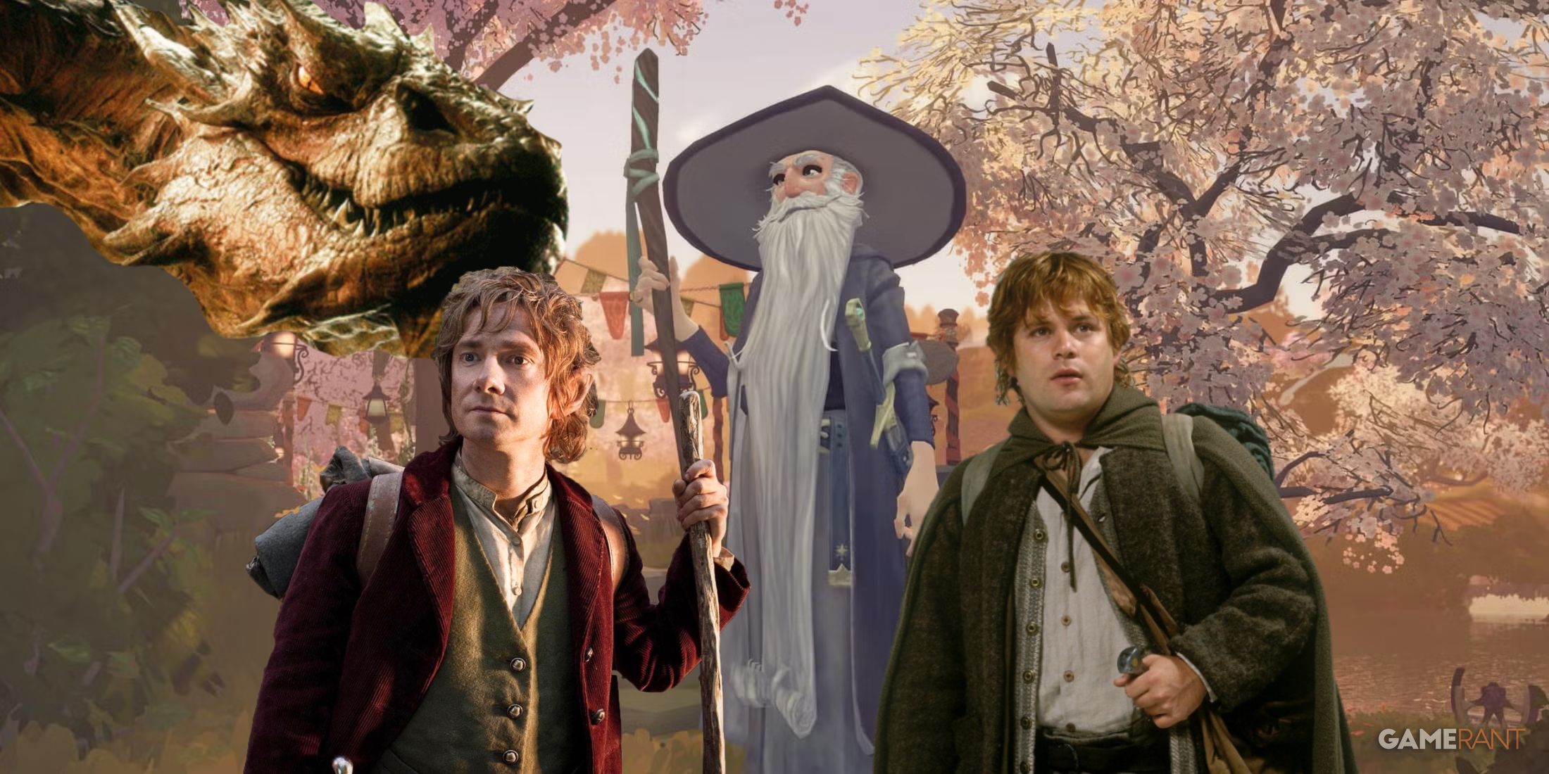 Tales of the Shire Lord of the Rings Characters