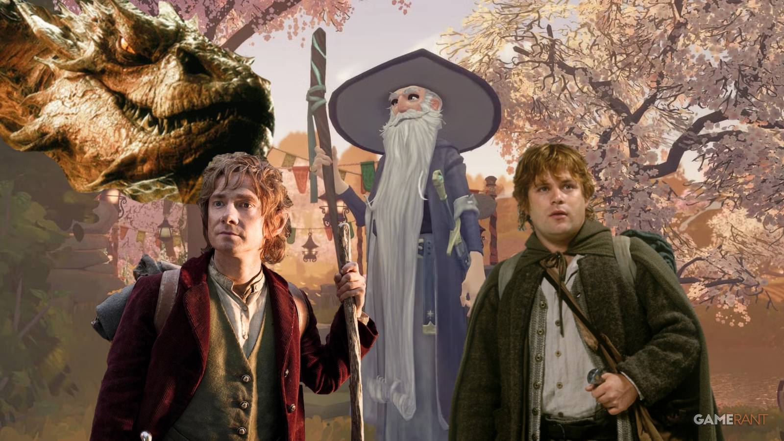 Tales of the Shire Lord of the Rings Characters