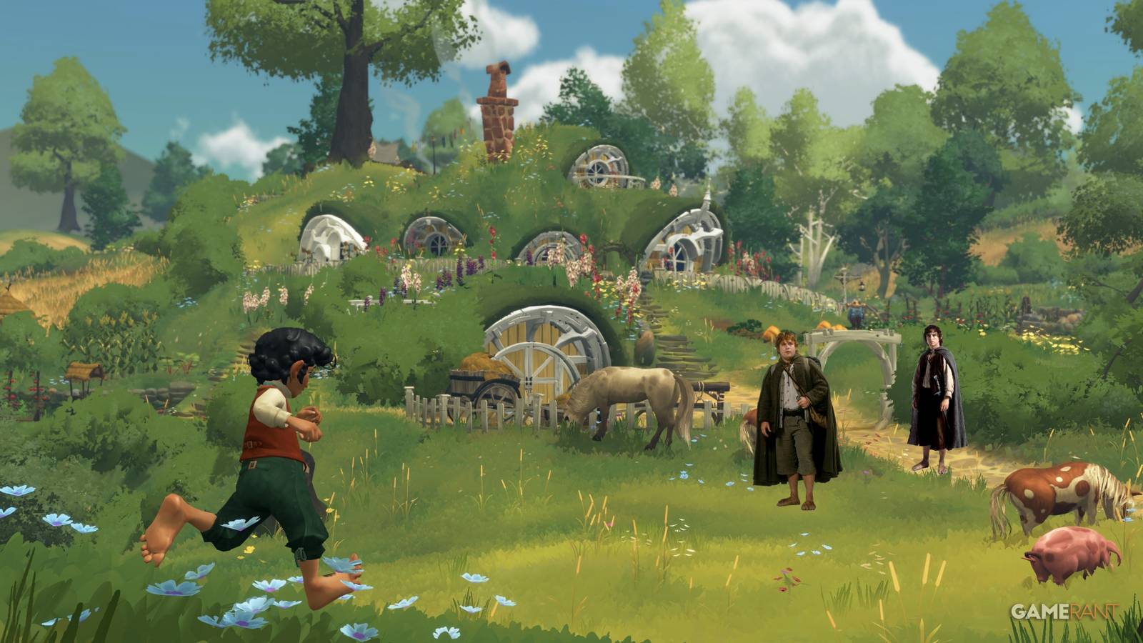 Tales of the Shire Lord of the Rings Player Character Connection