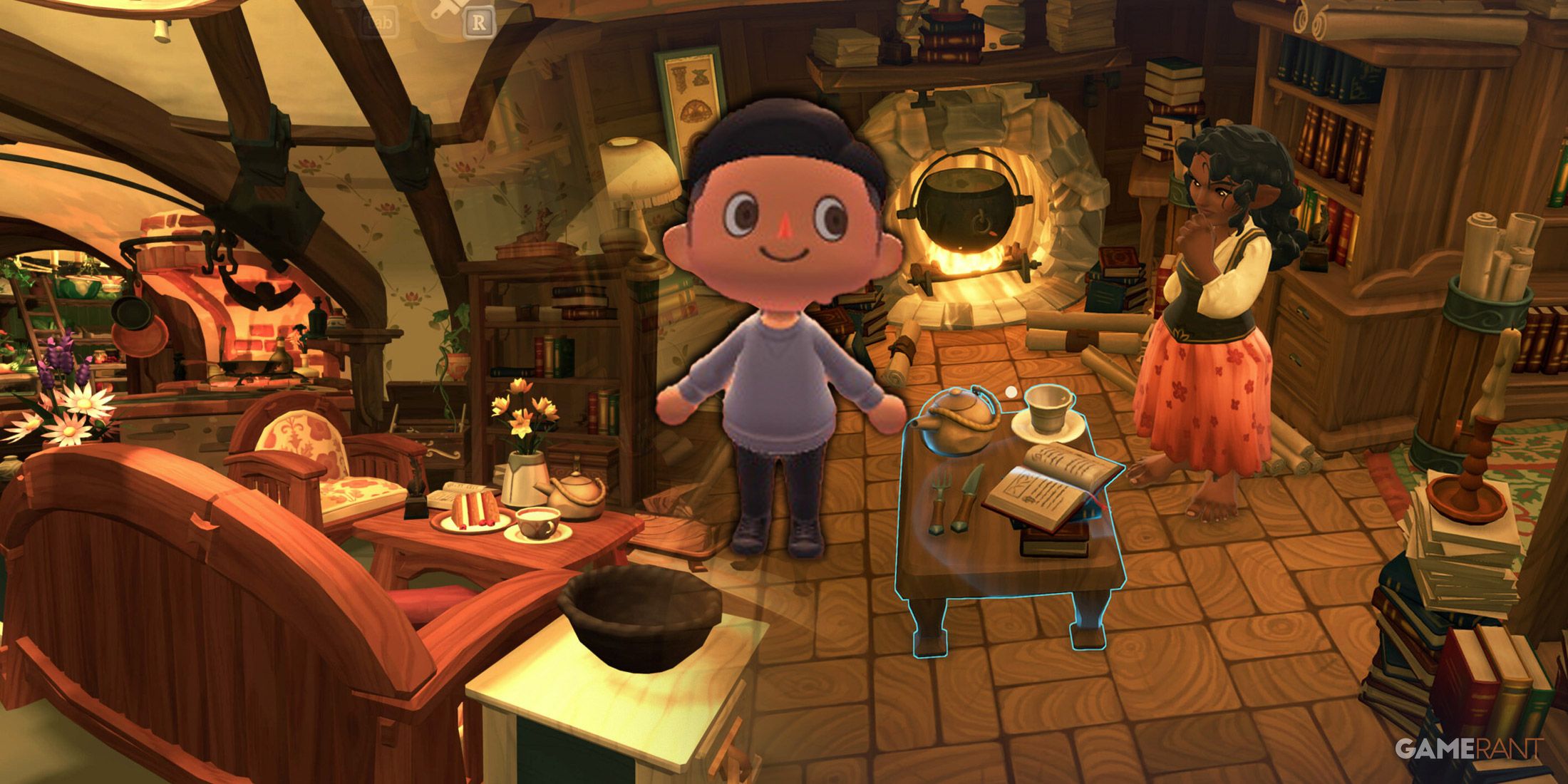 Tales of the Shire Raises the Bar for the Next Animal Crossing Game's Decorations