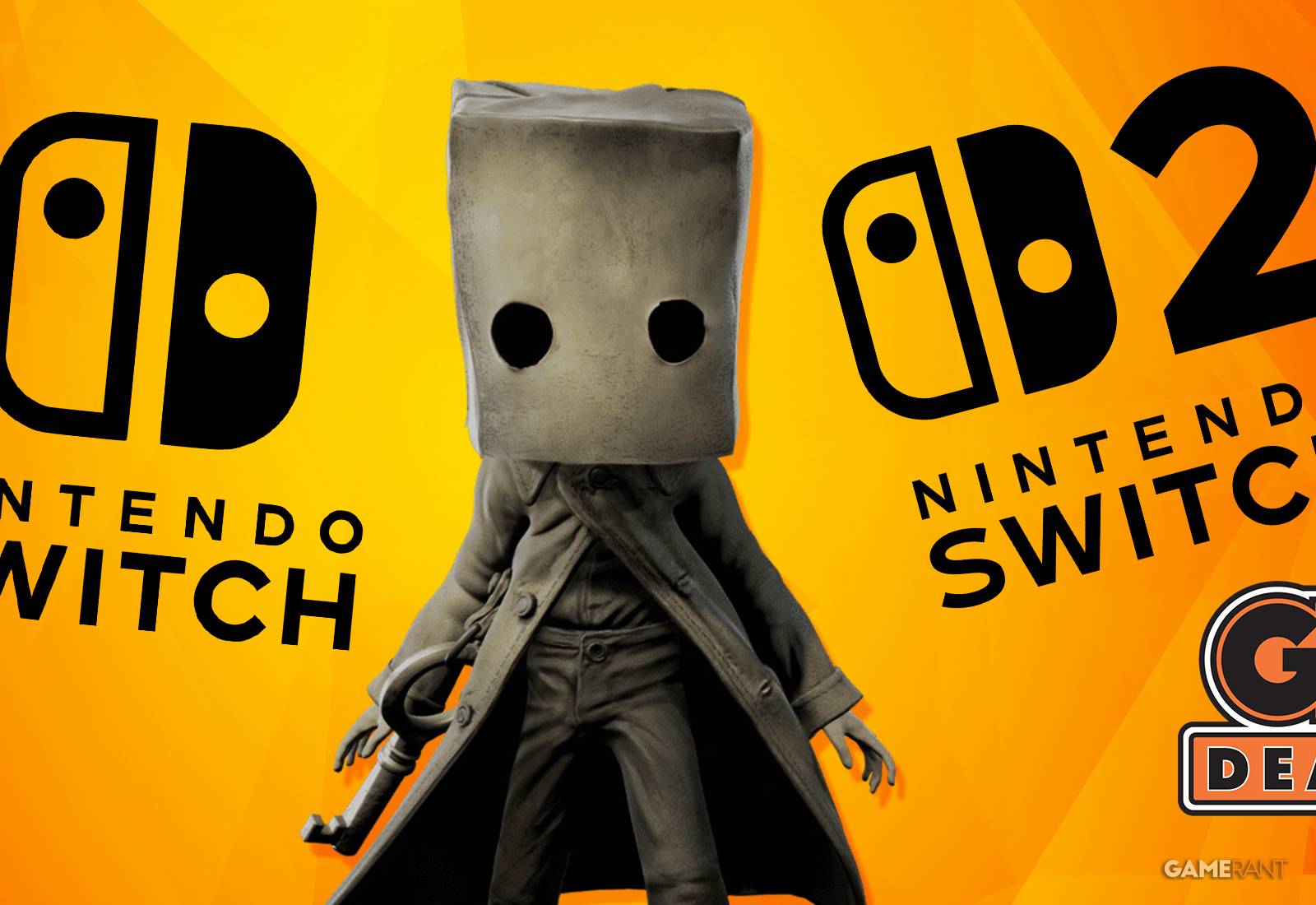 Little Nightmares II (2) – Nintendo Switch – Version Japon (Neuf, Sous Cellophane, Multilingue)