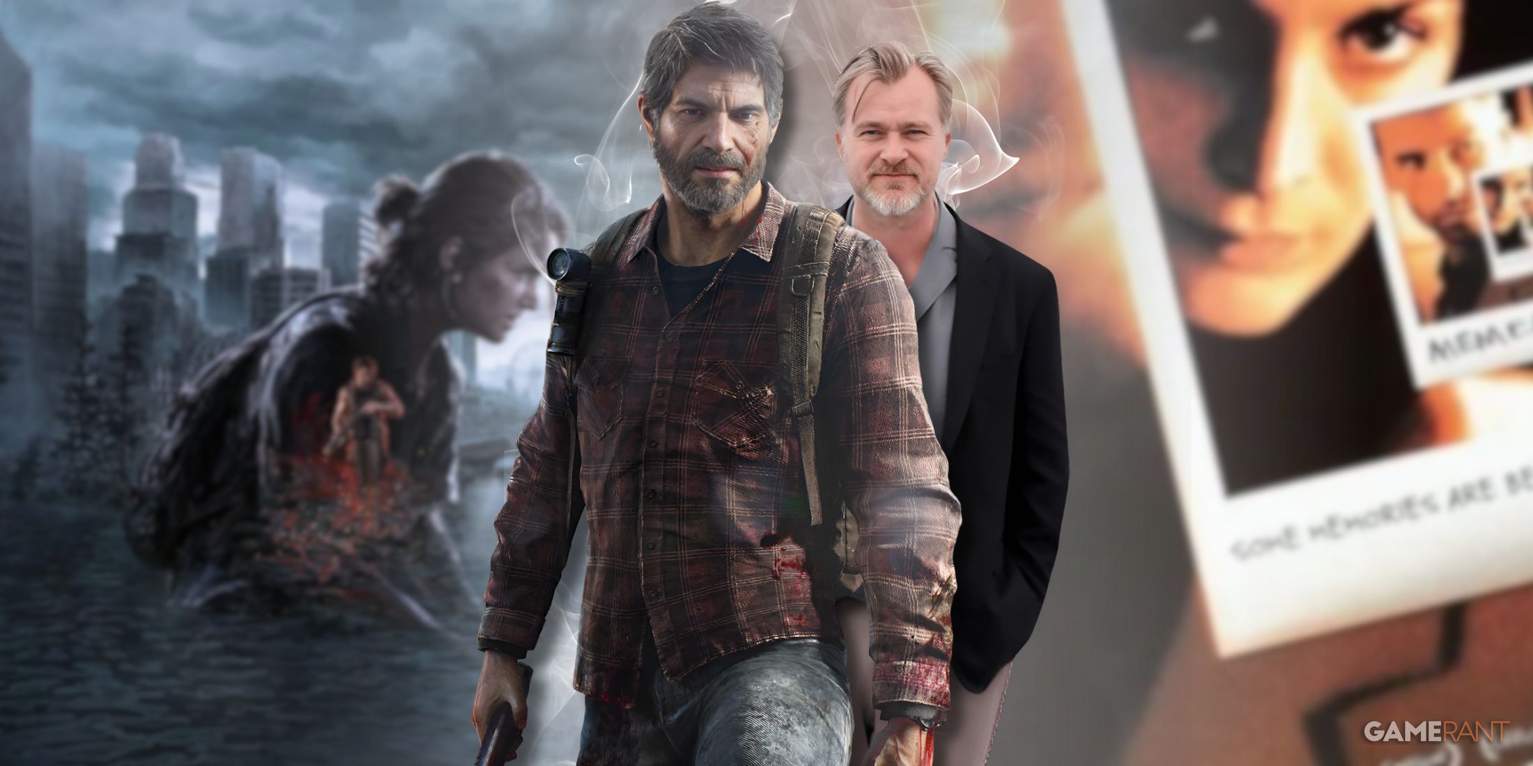 the last of us part 2 dev compares the chronological mode to christopher nolan's memento film.